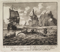 KG 08770
<br/>
De Walvis keerd en woeld ...
<br/>
<em>Laan, Adolf van der</em>